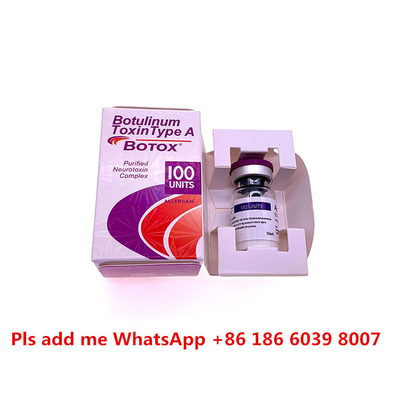 Botulinumart Einspritzung giftstoff-Falten-Einspritzung Allergan BTX 50u 100u 200u
