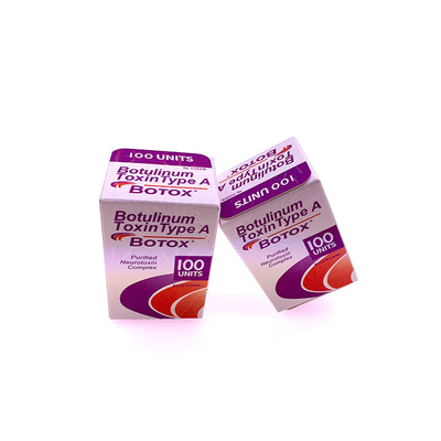 In hohem Grade effektiver Falten-Abbau-Botulinumgiftstoff  Allergan