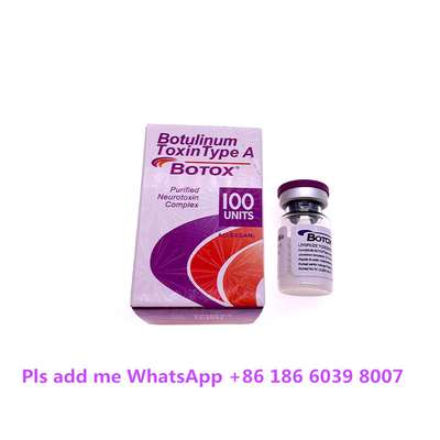 Botulinumfalte Toxina Botulinica giftstoff Allergan-Einspritzungs-100iu Antibtx