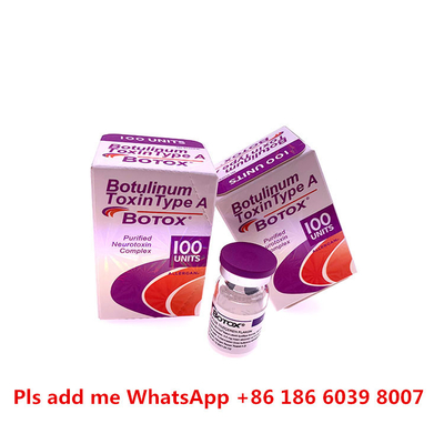 Botulinumfalte Toxina Botulinica giftstoff Allergan-Einspritzungs-100iu Antibtx