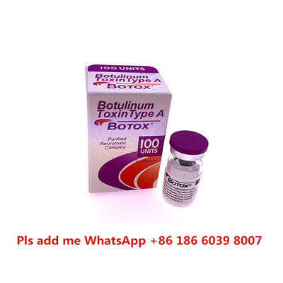 Botulinumgiftstoff-Antifalte Allergan  BTX-Einspritzung 100iu