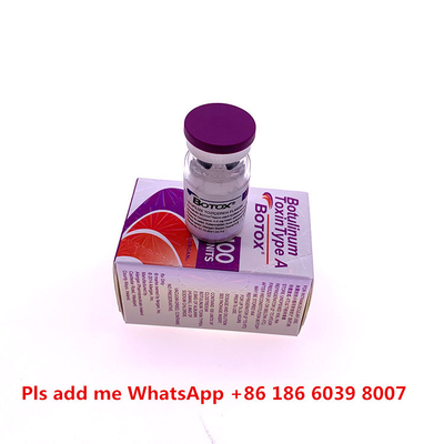 Botulinumgiftstoff-Antifalte Allergan  BTX-Einspritzung 100iu