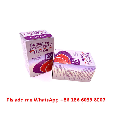 Botulinumgiftstoff-Antifalte Allergan  BTX-Einspritzung 100iu
