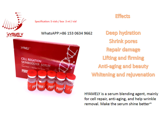 Mikro-Serum-Hautfüller-Einspritzung Needlings-Behandlung Hyamely Pdrn