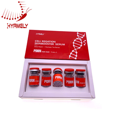 Alternde Mesoserum-Antieinspritzung mit Hyaluron Pen Dermal Filler