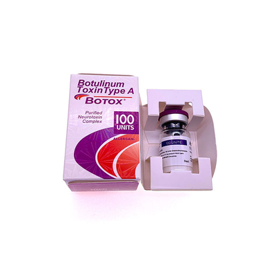 Botulinumgiftstoff-Art ein Hautfüller der Einspritzungs-100Unit Allergan