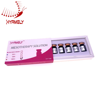 Nicht verbundenes Hyaluronsäure Mesotherapy-Querserum für Microneedling