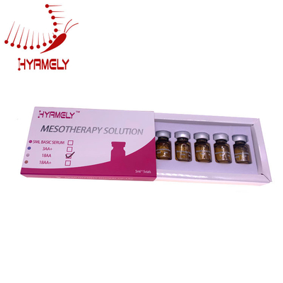 Alterndes Haut-Antic$weiß werden der Hyaluronsäure-Mesolösungs-18AA
