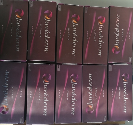 Juvederm-Hyaluronsäure-Hautfüller Juvederm-Lippenfüller mit  2x1ml Ultra3 Ultra4