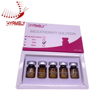 Alterndes Haut-Antic$weiß werden der Hyaluronsäure-Mesolösungs-18AA
