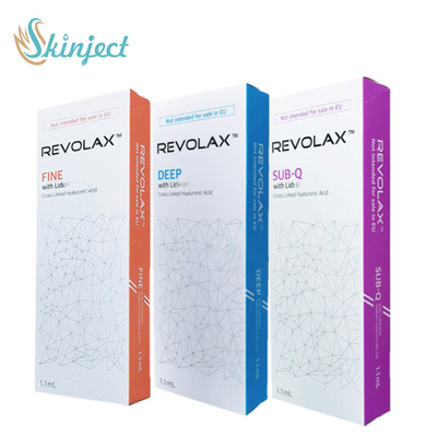 Hautfüller 24mg/Ml ha tiefe Hyaluronsäure-Einspritzung Revolax