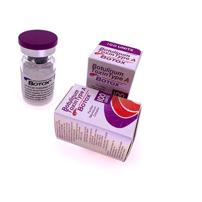 Schreiben Sie einer 100 Einheiten Allergan-Einspritzung Botulinumgiftstoff Hautfüller
