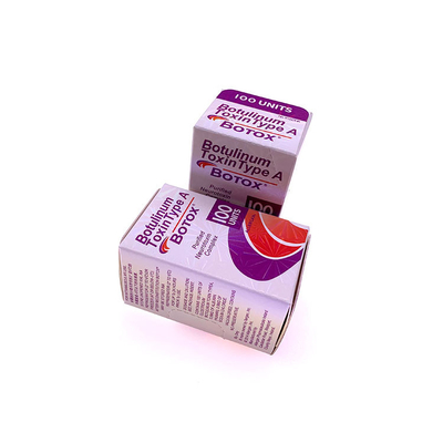 GIFTSTOFF Zeomin Botulinumart Nabota 100u eine Allergan  BTX-Einspritzung