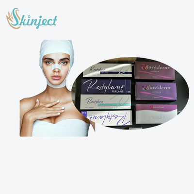 Kreuz verband das Hautfüller Juvederm-Hyaluronsäure-Falten-Entfernen
