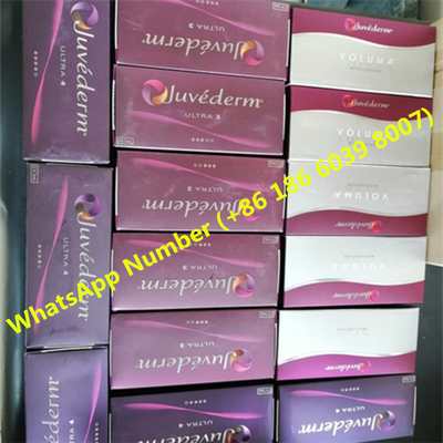 Medizinisches Natrium-Hyaluronate-Gel injizierbare ha-Hautfüller-Lippen Juvederm Voluma