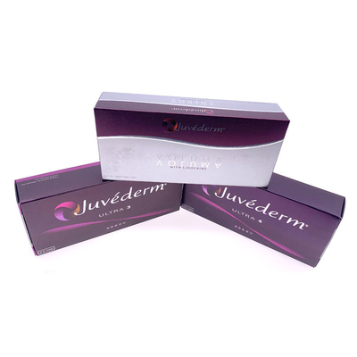 Lippenerweiterungs-Hyaluronsäure-Hautfüller 2x1ML Juvederm Ultra3