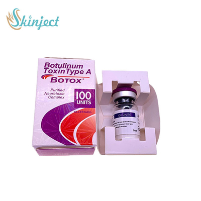 ISO knittern Abbau  Allergan 100 Einheiten für Facelift-Einspritzung