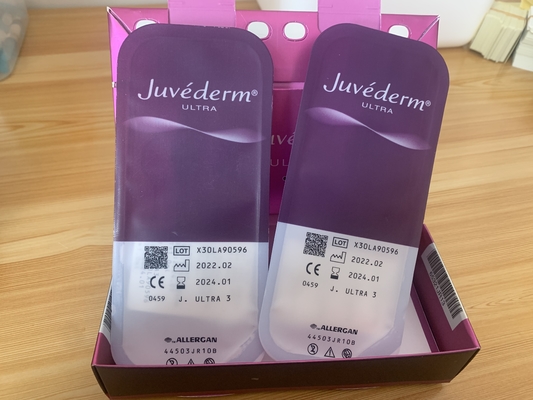 Gesichts-füllender Lippenfüller Juvederm ultra 3 Hyaluronsäure-Hautfüller