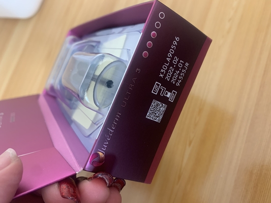 Gesichts-füllender Lippenfüller Juvederm ultra 3 Hyaluronsäure-Hautfüller