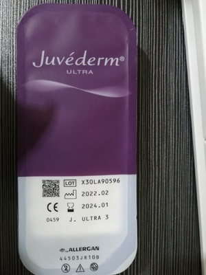 Gesichts-füllender Lippenfüller Juvederm ultra 3 Hyaluronsäure-Hautfüller