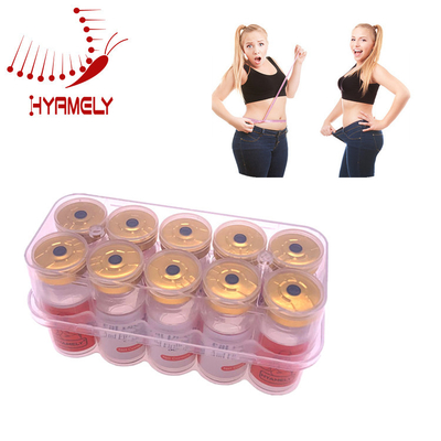 Gewichtsverlust-Schönheits-Produkt-lipolytische Lösung 10ml/Vial