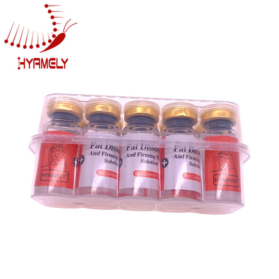 Gewichtsverlust-Schönheits-Produkt-lipolytische Lösung 10ml/Vial