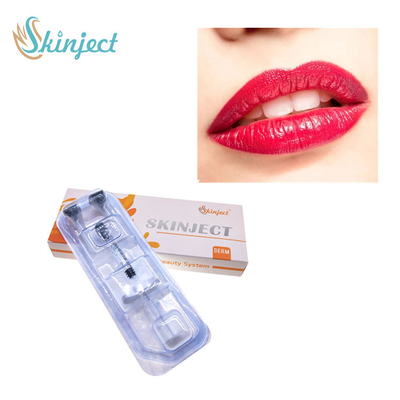 Lippenimplantate der Hyaluronsäure-Hautfüller-Lippeneinspritzungs-1ml 2ml 5ml Derm