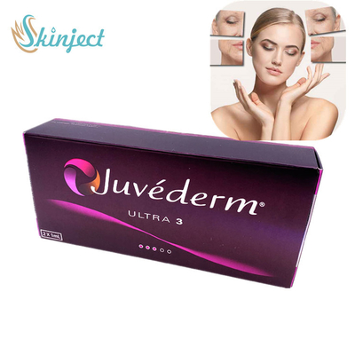 Juvederm Hautfüllereinspritzung ultra mit 3 Hyaluronsäureeinspritzungsgesichtsfüllern