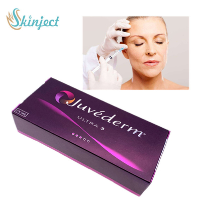 Juvederm Hautfüllereinspritzung ultra mit 3 Hyaluronsäureeinspritzungsgesichtsfüllern