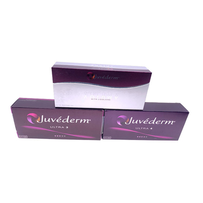 Injizierbarer Hautfüller Juvederm Voluma saure Hautfüllerlieferanten Hayluronic