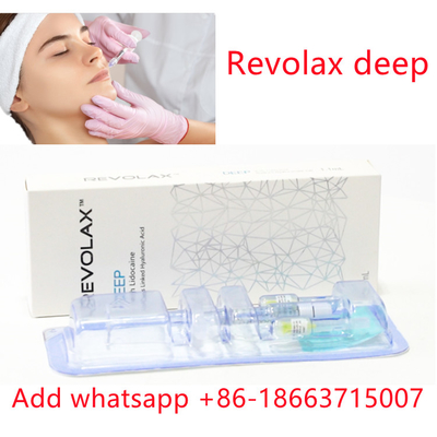 Revolax Dermal Filler 1,1 ml Hyaluronsäure für die Lippen
