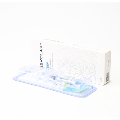 Revolax Dermal Filler 1,1 ml Hyaluronsäure für die Lippen