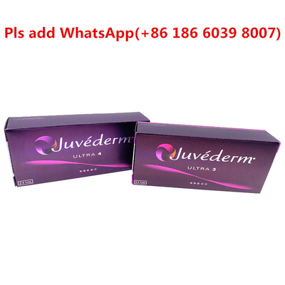 Hautfüller-Lippeneinspritzungen JUVEDERM für herabhängende Augenlider