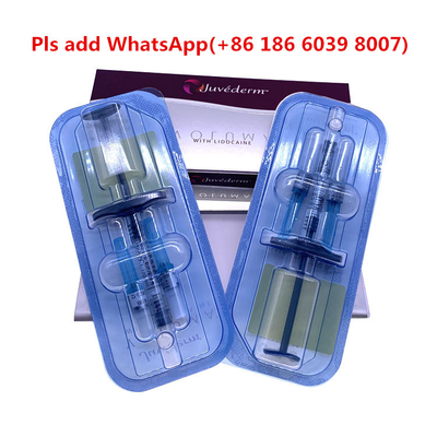 Hyaluronsäure-Hautfüller Juvederm Ultra3 für Gesichts-Strahlen