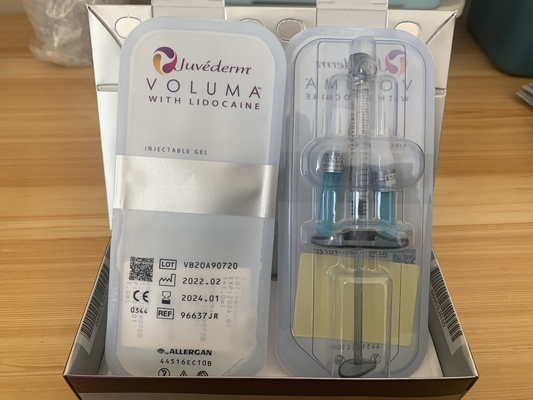 Gesichtskonturn-Hautfüller-Hyaluronsäure Juvederm Voluma