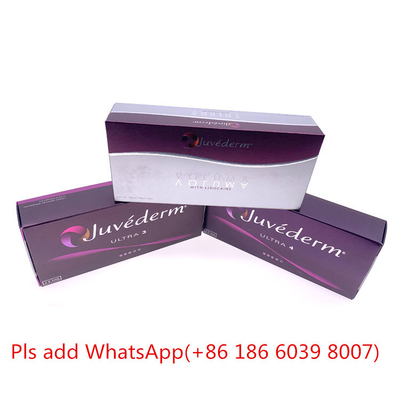Natriumjuvaderm Ultra3 medizinisches Hyaluronate-Gel für Glabellar-Linien
