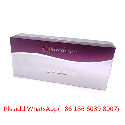 Natriumjuvaderm Ultra3 medizinisches Hyaluronate-Gel für Glabellar-Linien