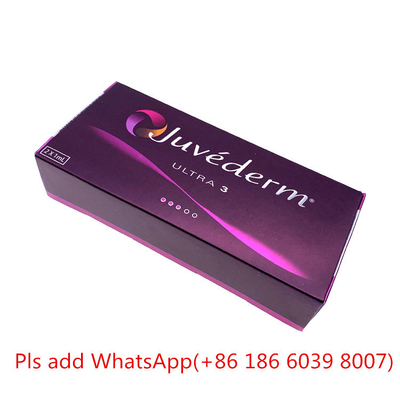 Natriumjuvaderm Ultra3 medizinisches Hyaluronate-Gel für Glabellar-Linien