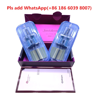 Hautfüller 2x1ml/Box ha für nasale Falten