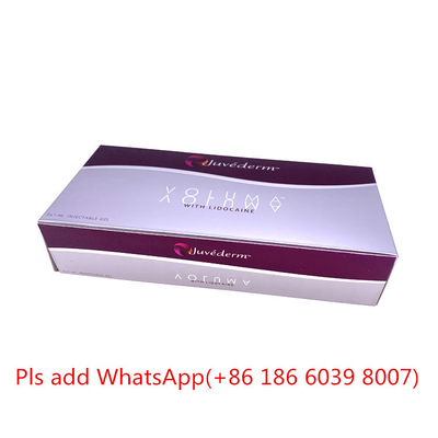Kreuz Ultra3 Ultra4 Voluma verband Hautfüller Juvederm für Falten