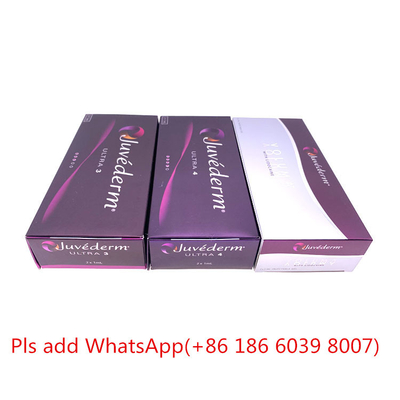 Kreuz Ultra3 Ultra4 Voluma verband Hautfüller Juvederm für Falten