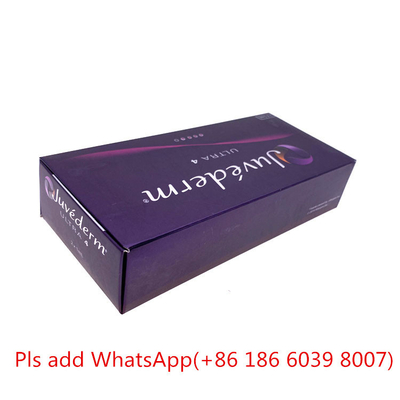Kreuz Ultra3 Ultra4 Voluma verband Hautfüller Juvederm für Falten
