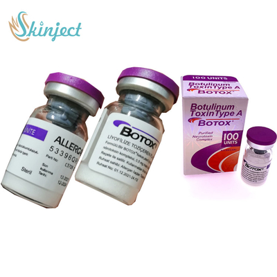 Alterndes Antiallergan  auf Linie Kauf-Antifalte