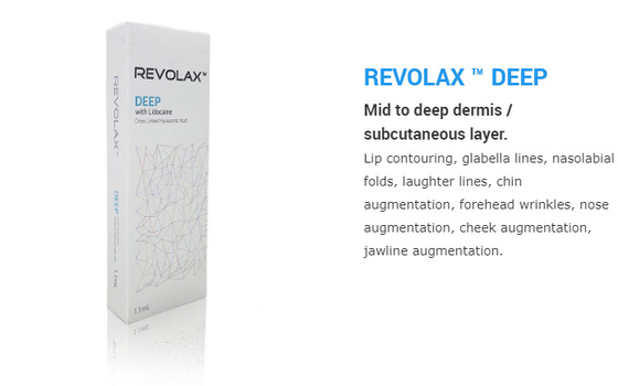 Hautfüller 1.1ml 24mg/Ml ha Revolax mit E-Zeichen