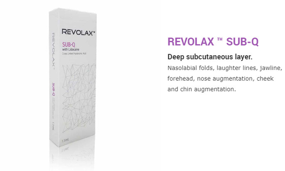 Hautfüller 1.1ml 24mg/Ml ha Revolax mit E-Zeichen