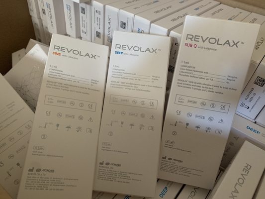 1.1ml injizierbare Hauthyaluronsäure des füller-24mg/Ml