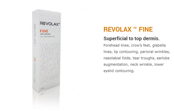 1.1ml injizierbare Hauthyaluronsäure des füller-24mg/Ml