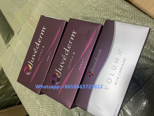24 mg/ml injizierbarer Hautfüller Juvederm Voluma ha für Nase oben