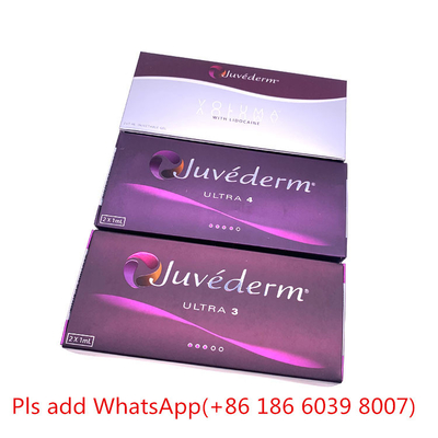 Hyaluronsäure-Hautfüller Juvederm für die Elastizität der Haut behalten
