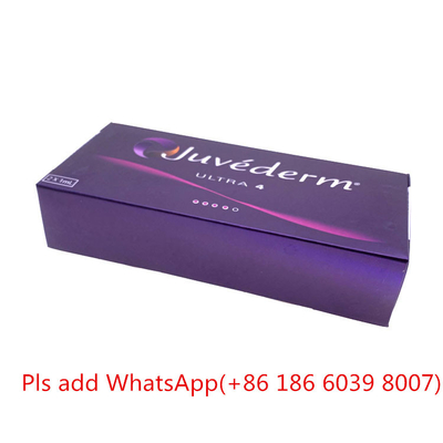 Kreuz verband Hautfüller Juvederm ultra für herabhängenden Haut-Aufzug